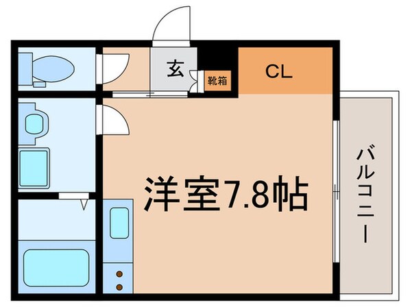 LECOCON熱田の物件間取画像